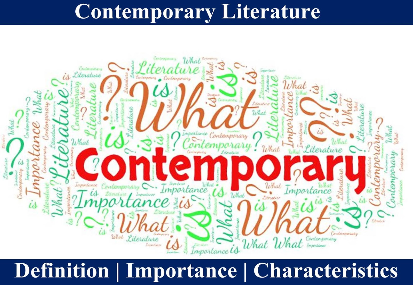 phd in contemporary literature