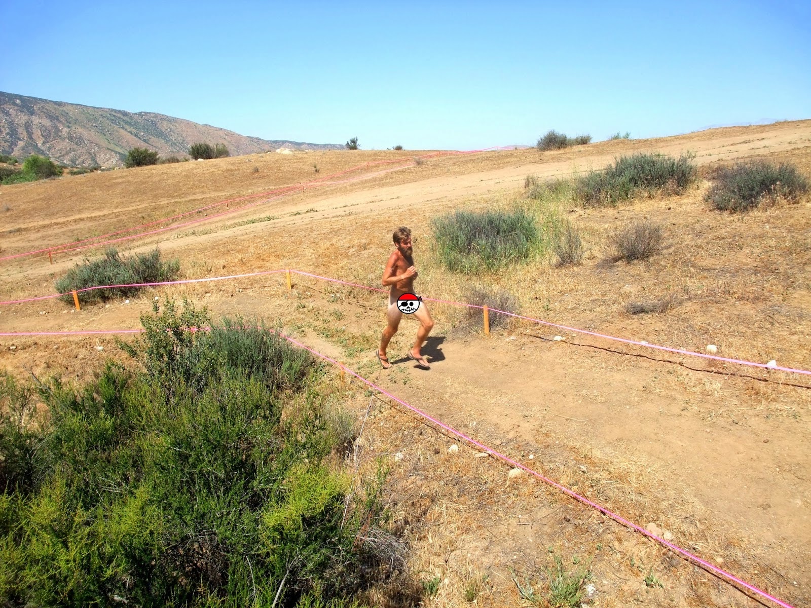 Bourbon Feet Run Fast but Not Hard. The 2014 Bare Burro 5k