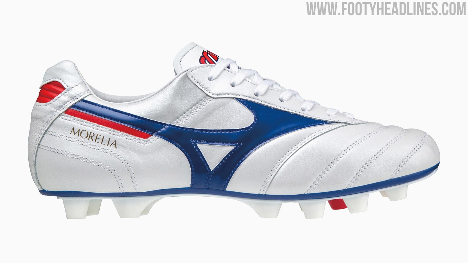 Пояс Mizuno Red White