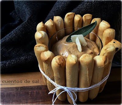 Érase una vez... crema de mejillones "a la rumAna"