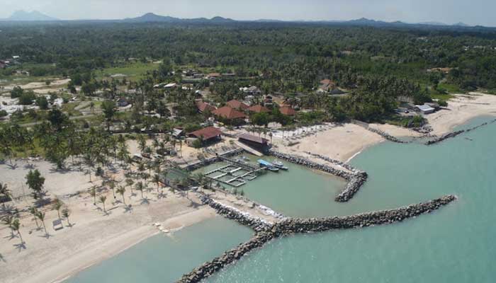 SAKSIKAN BANGKA CULTURAL WAVE 2016 DI PANTAI TONGACI SUNGAILIAT