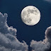 Natureza: Lua Cheia desperta olhares no fim da tarde desta quarta-feira (11) em Malhada de Pedras 