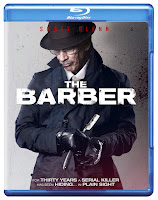 The Barber 2014 Blu-Ray Cover