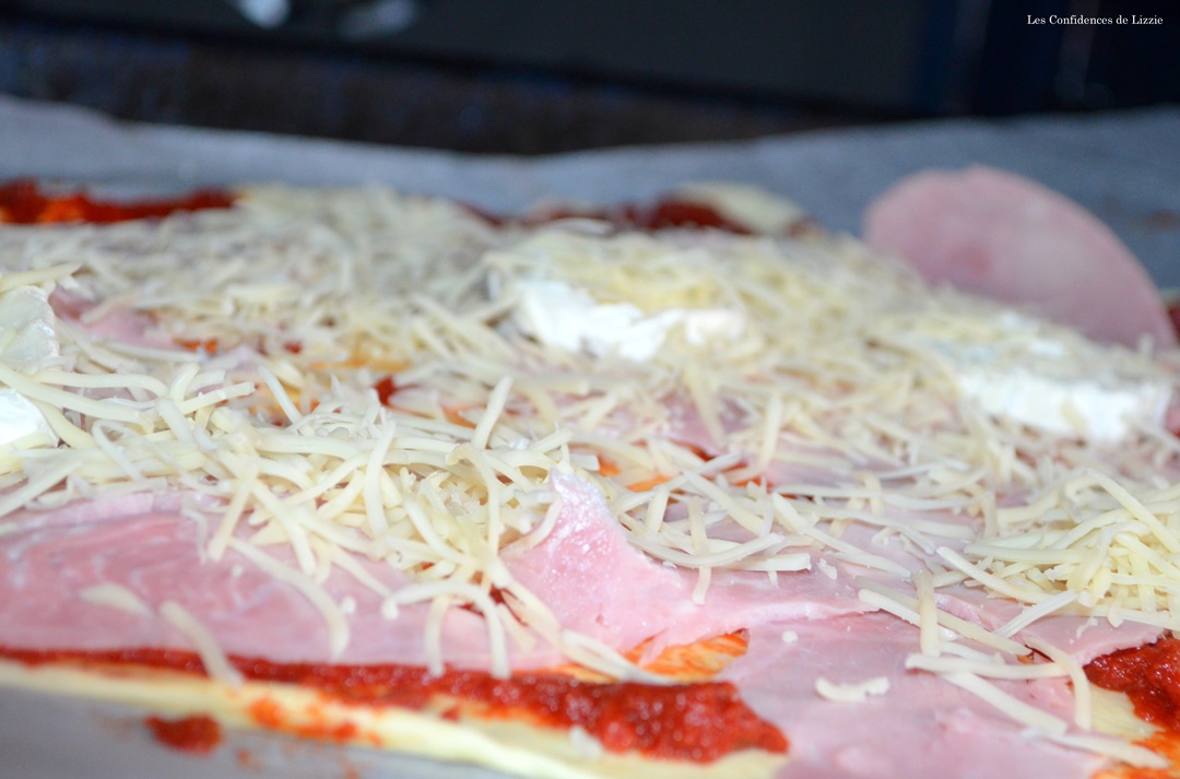 Pâte à pizza légère ma recette moins calorique Les confidences de Lizzie, blog beauté et