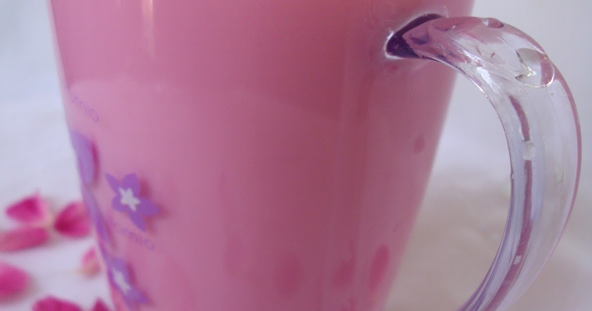 Rose Milk Drink / Summer Juice Recipes