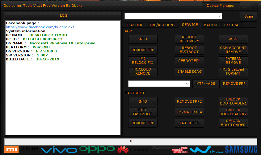 Free Frp tool v1.1 / remove Google frp lock Crack tool By