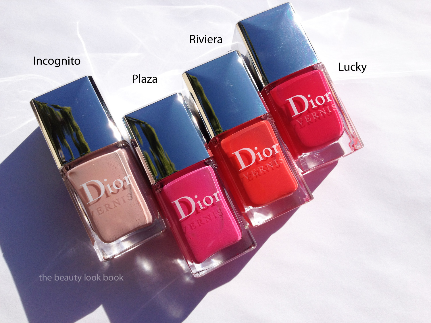 Positively Nice: NOTD: Dior Incognito - Sweet Pastel Rose Pink