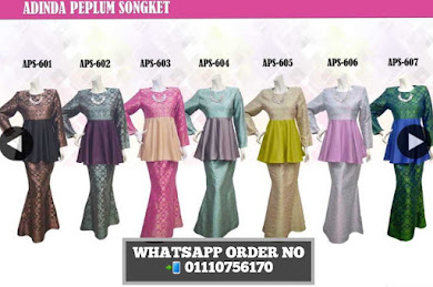 ADINDA PEPLUM SONGKET