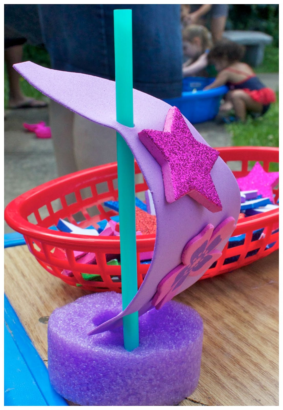 LuCk Project {Pool Noodle Boats}