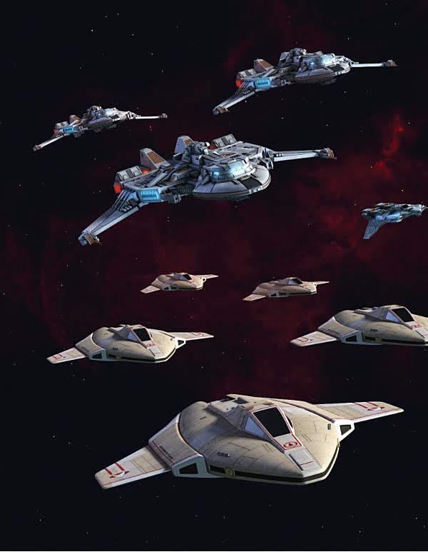 Star Trek Ship Size Chart