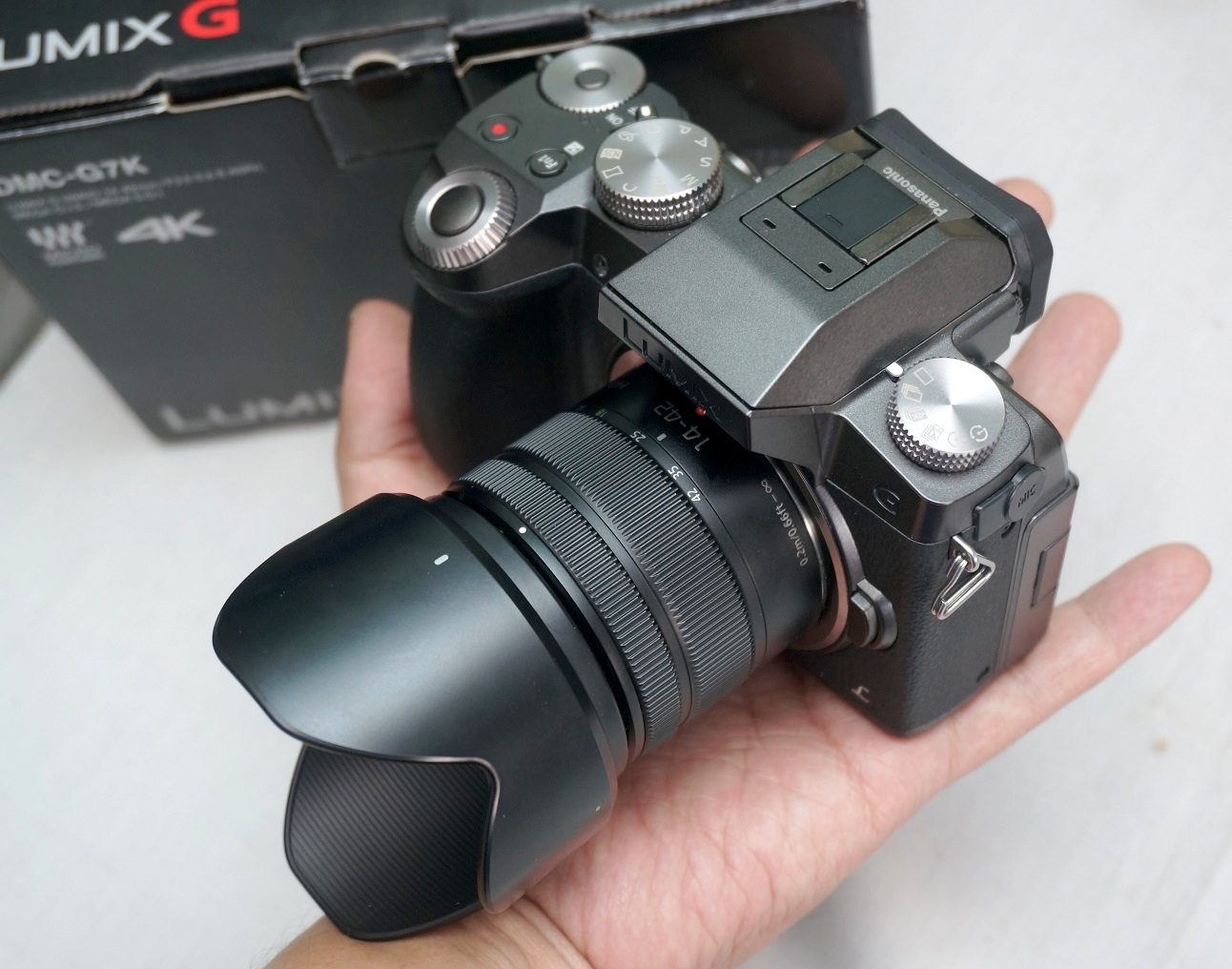 Jual Mirrorless Lumix G7K Bekas | Jual Beli Laptop Second dan Kamera