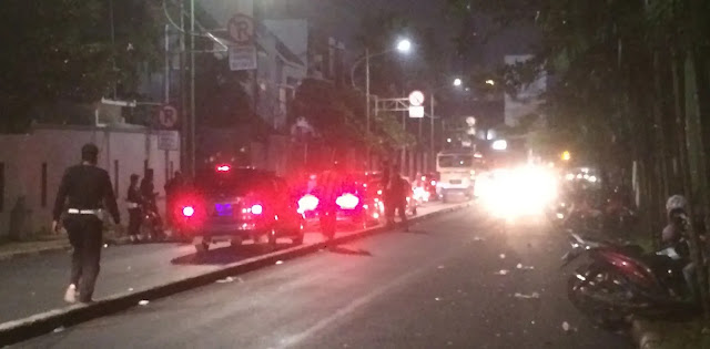 5 Motor Jakmania Hilang di Depan Rumah Hendropriyono 5 Motor Jakmania Hilang di Depan Rumah Hendropriyono
