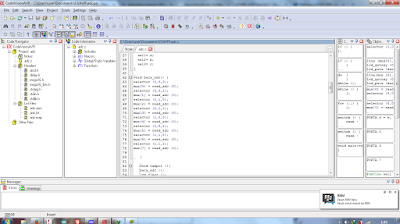 Cara Membaca ADC CVAVR Atmega Multiplexer