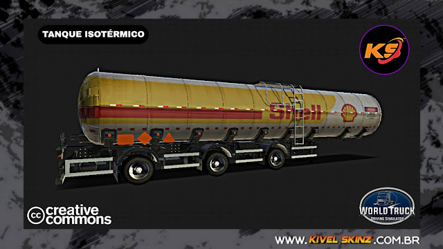 SKINS WORLD TRUCK DRIVING - KIVEL SKINZ 