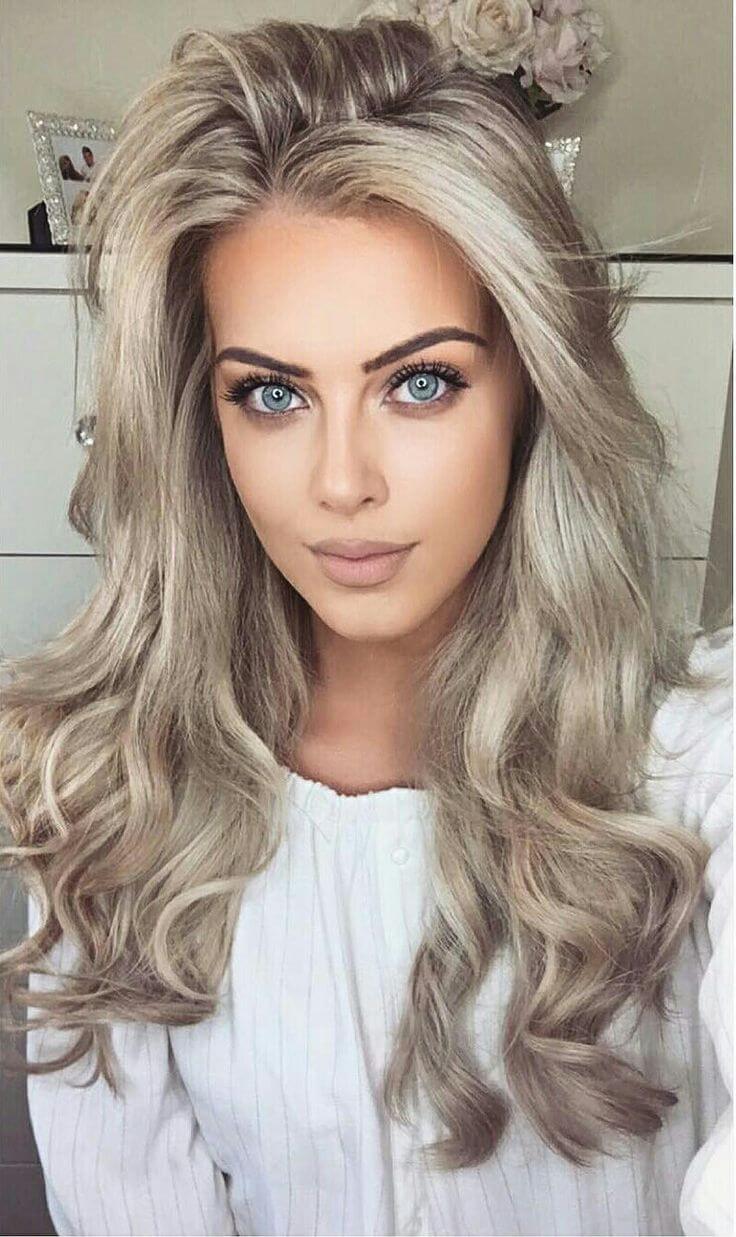 Pretty Long Blonde Hairstyles Find Your Perfect Hair Style