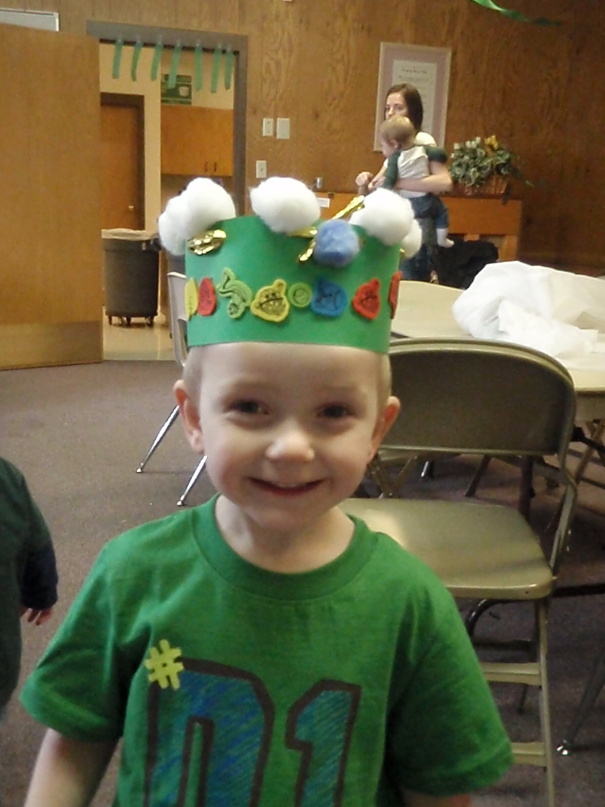 Blue Preschool: St Patrick's Day Party
