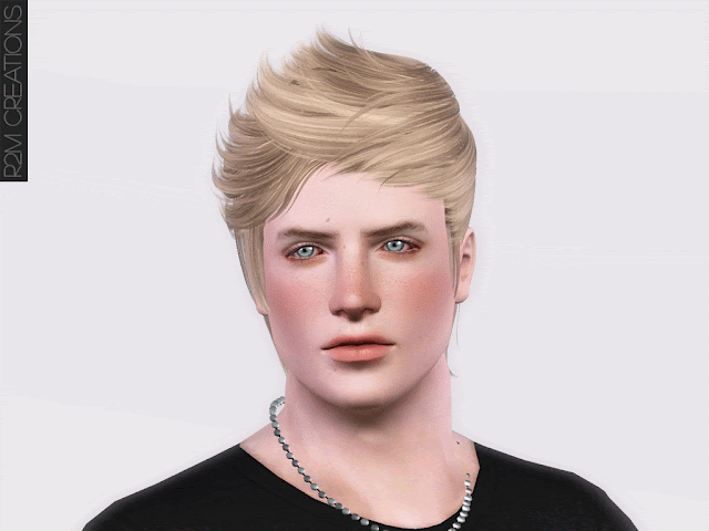 Skysims 085 hair resized / retexture for men