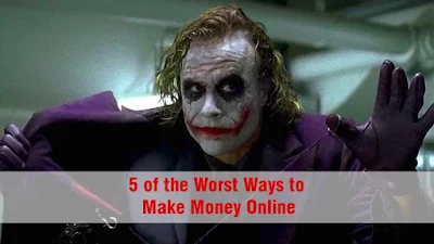5 of the Worst Ways to Make Money Online: eAskme
