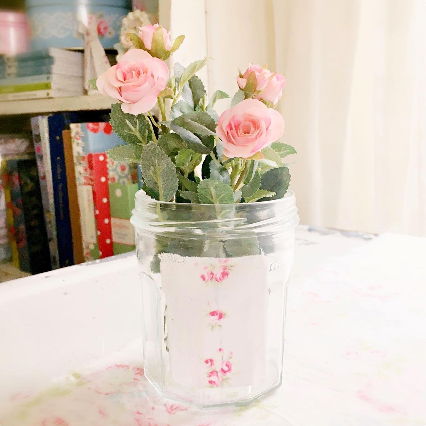 tinkered treasures let's decorate jars