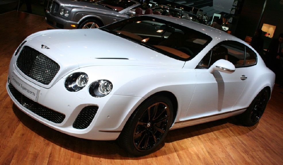 Bentley Continental Super Sport began as an under the radar project to