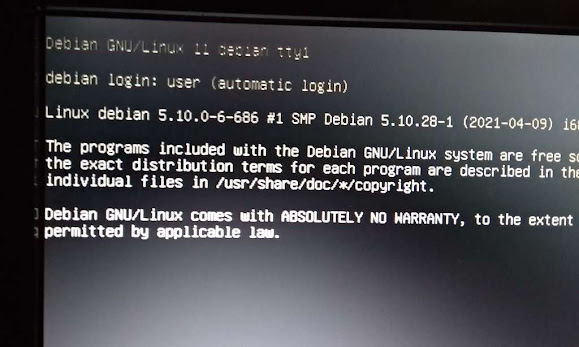 Gparted debian 5.10-0-6-686