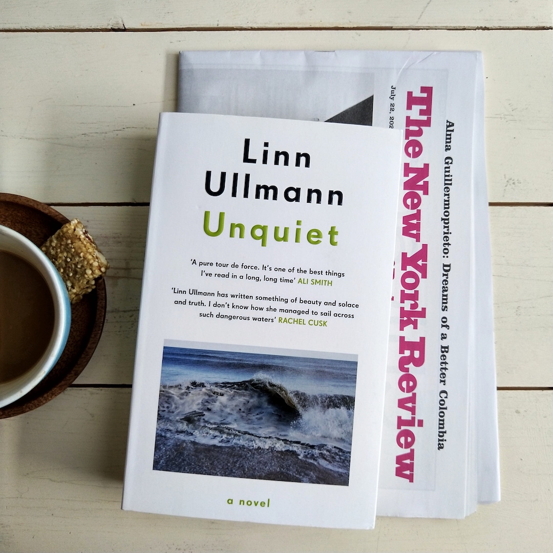 Kápan af Unquiet eftir Linn Ullmann (Hamish Hamilton) · Lísa Hjalt