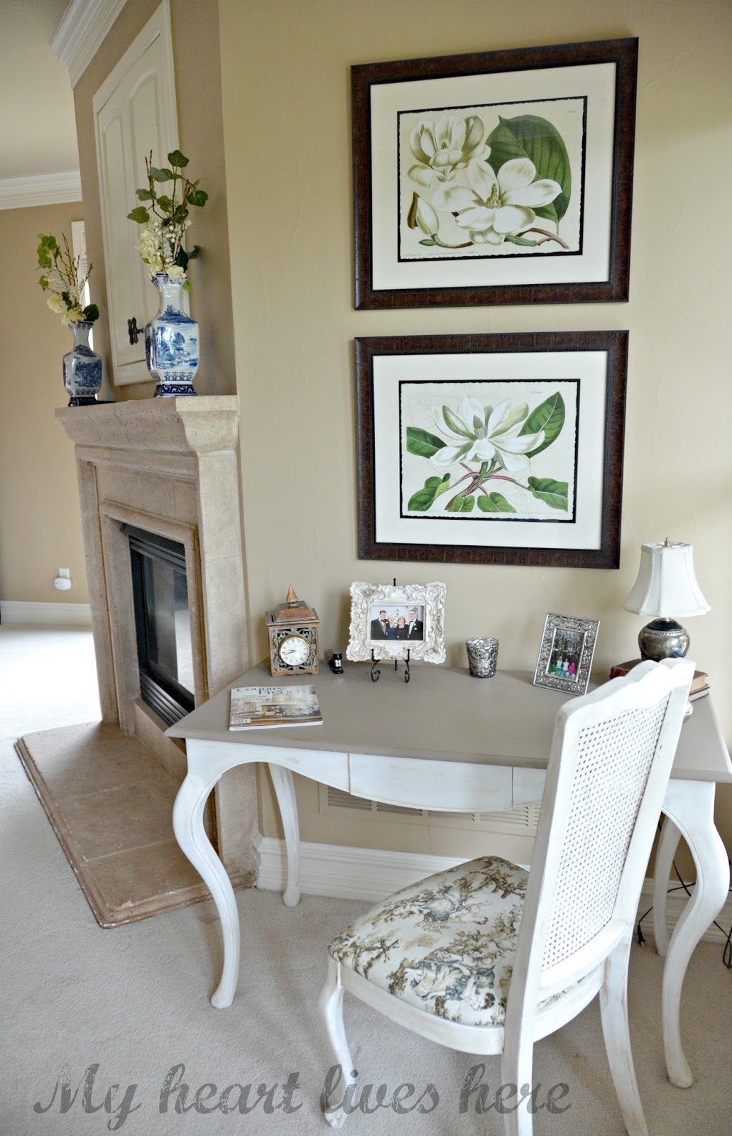French Country Master Bedroom My Heart Lives Here