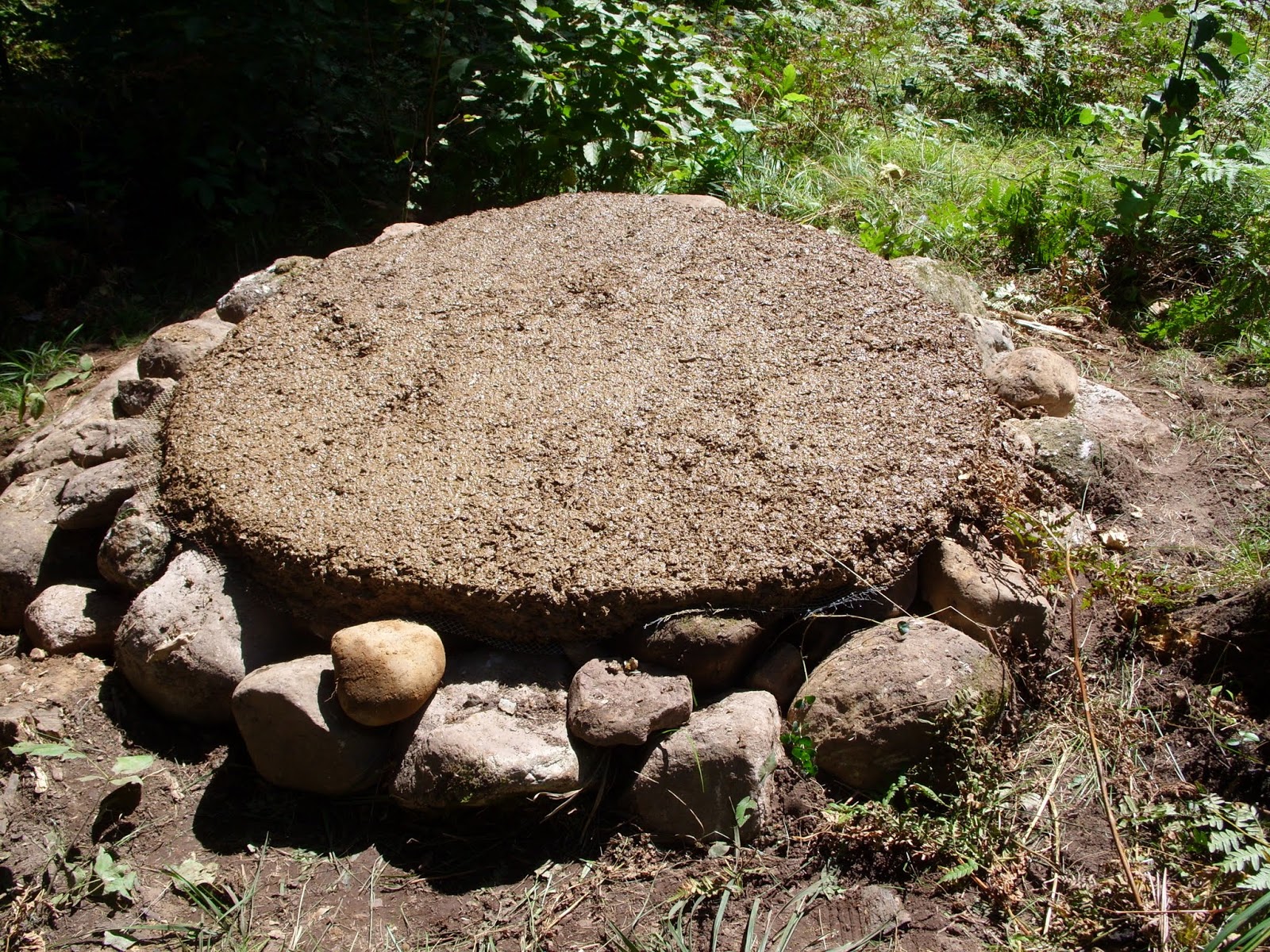 Forest House Farm Mud Oven Revisited