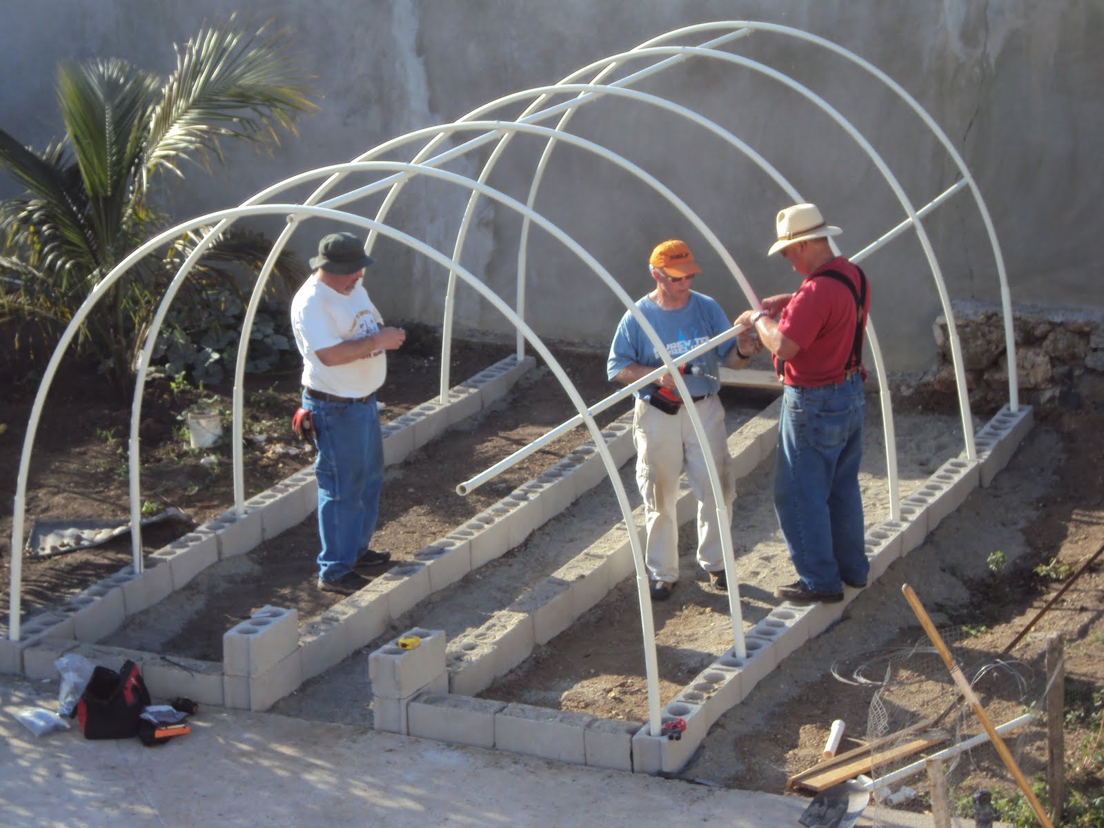 Naturally*Dr.Z Shade Houses!