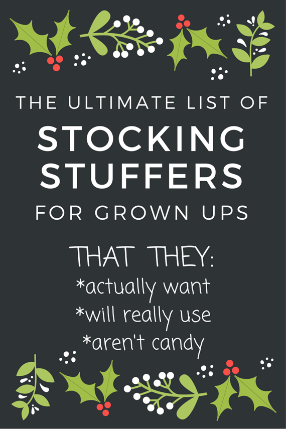 800+ Stocking Stuffer Ideas for Adults & Kids