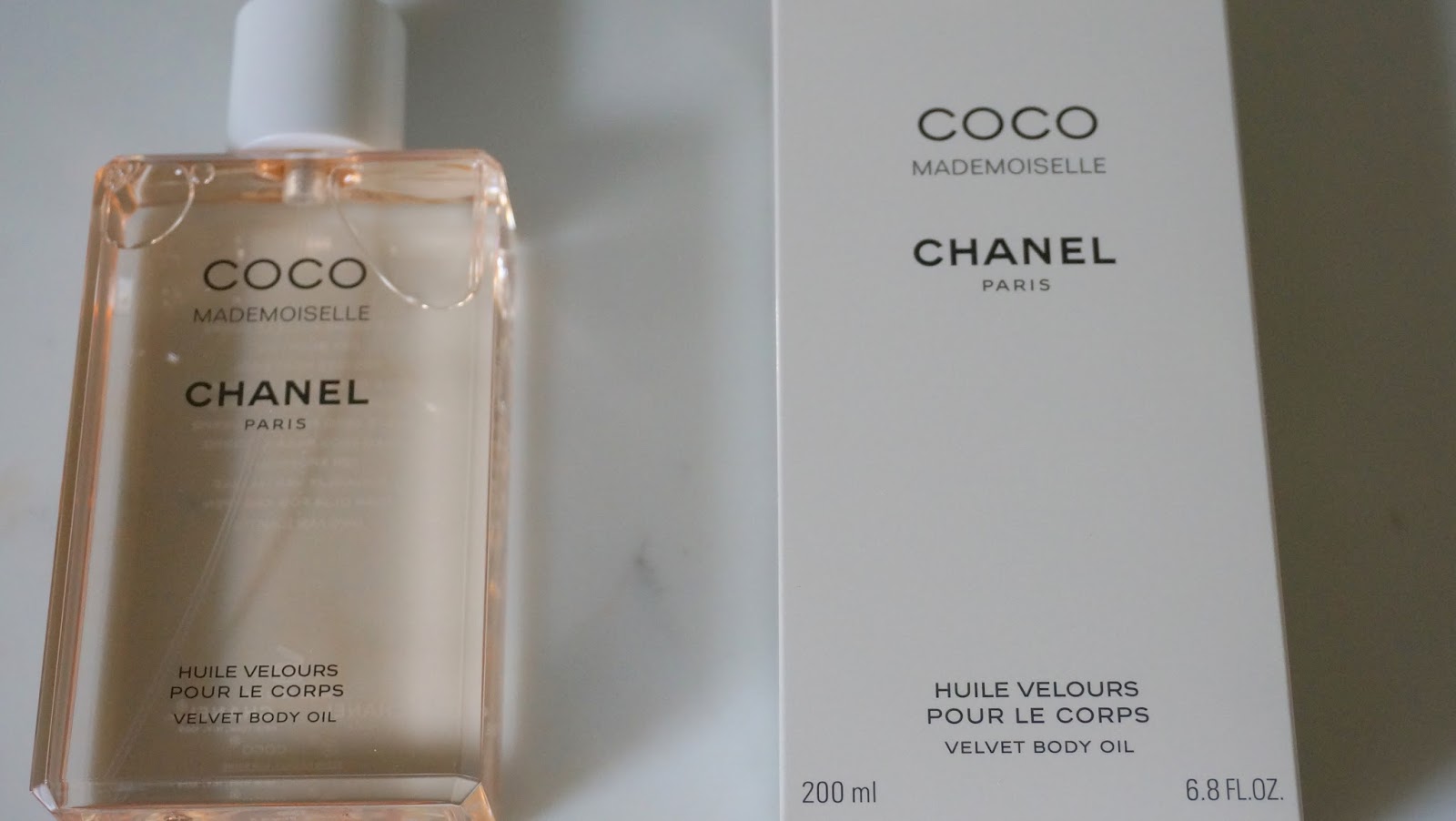 coco chanel perfume body oil