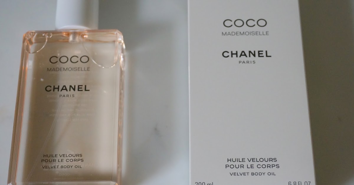 Coco Mademoiselle 6.8 oz / 200 ml Velvet Body Oil : Buy Online at