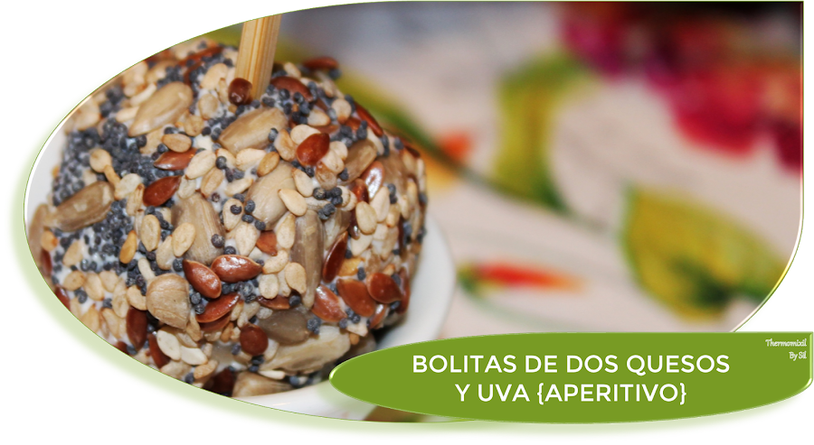 BOLITAS-DE-DOS-QUESOS-Y-UVA {APERITIVO FÁCIL}