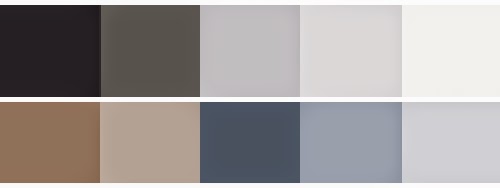 Decouvrir L Endroit Du Decor Jolie Association De Couleurs Des