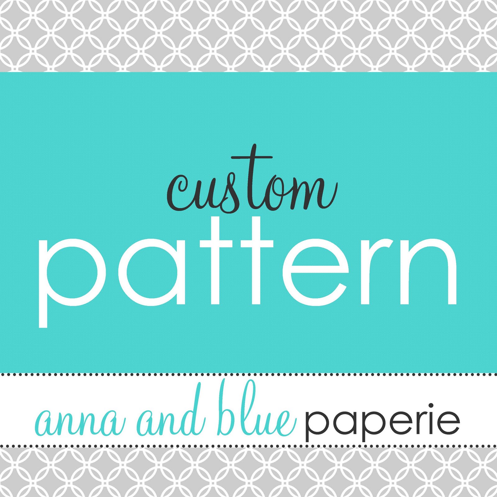 anna and blue paperie {New to the Shop} A La Carte