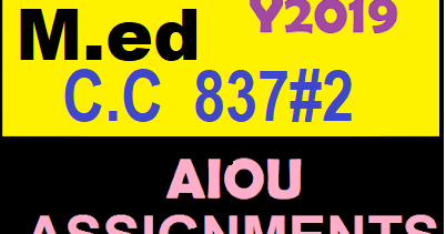 Aiou solved assignment 1 code 1424 autumn 2020 pdf picture