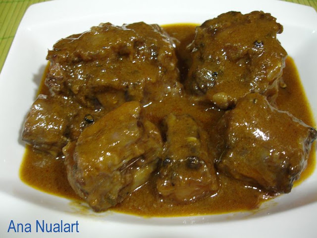  RABO DE TERNERA GUISADO / NATILLAS DE MEMBRILLO 