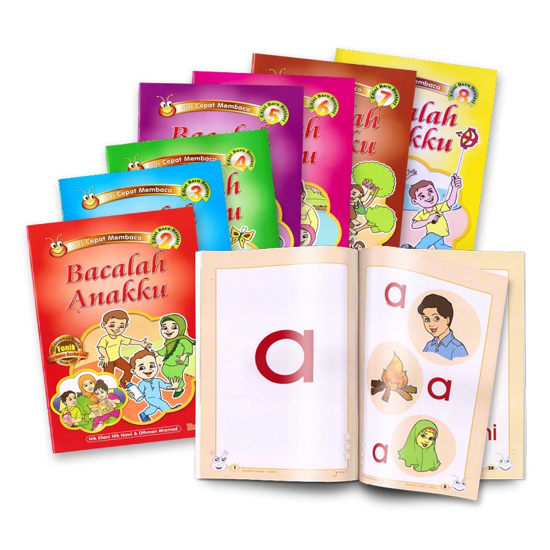 Buku Bacalah Anakku Mama Kid Zone Buku Bacalah Anakku Mama Kid Zone