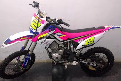 Gambar Modifikasi Rangka GTX Grasstrack Jupiter Z Bebek Modif Terbaru