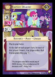My Little Pony Fashion Disaster Equestrian Odysseys CCG Card