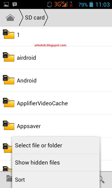 Cara Menyembunuikan File dan Folder di Android Cara Menyembunuikan File dan Folder di Android
