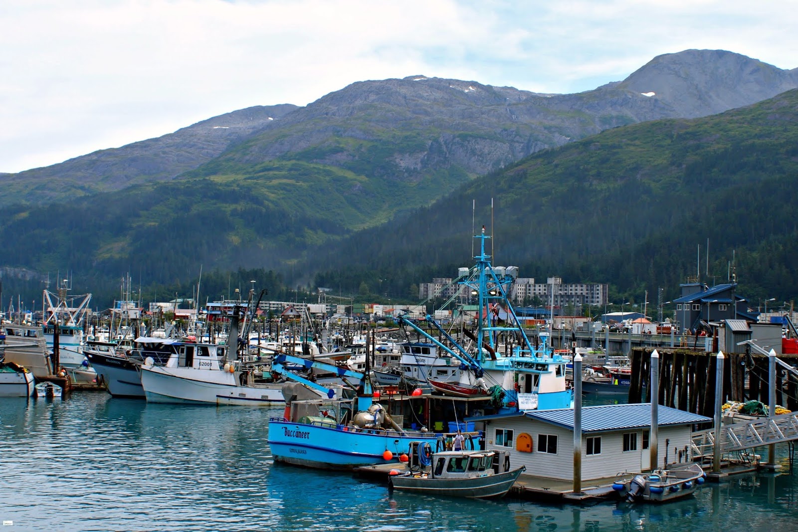 Whittier // Alaska Caravan
