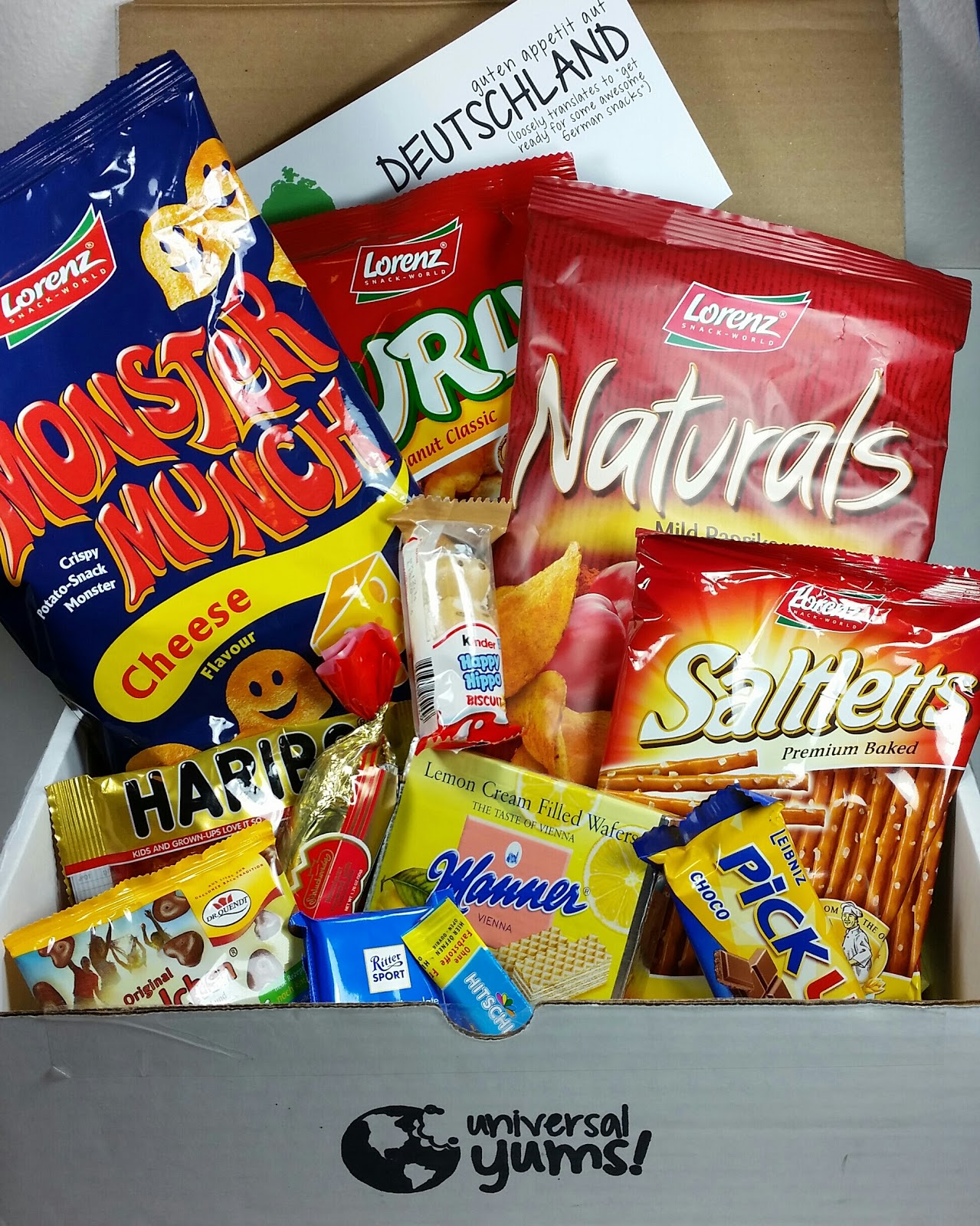 Universal Snack Crate at Ryan blog