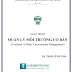 Giáo trình Quản lý môi trường cơ bản (Textbook of Basic Enviromental Management): Phần 1