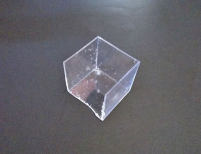 3か所カットして1つ目の面を外す