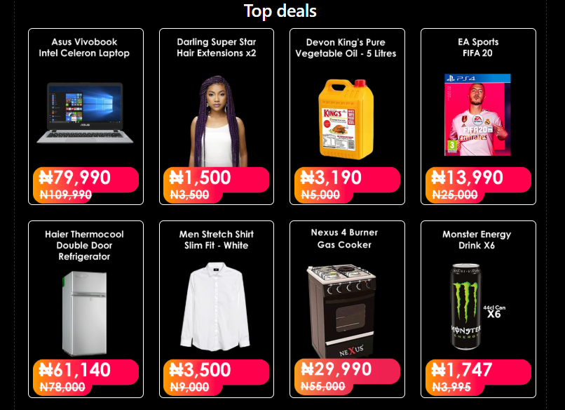 Jumia Black Friday 2019 JumiaBlackFriday