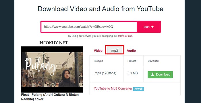 y2 youtube mp3 download