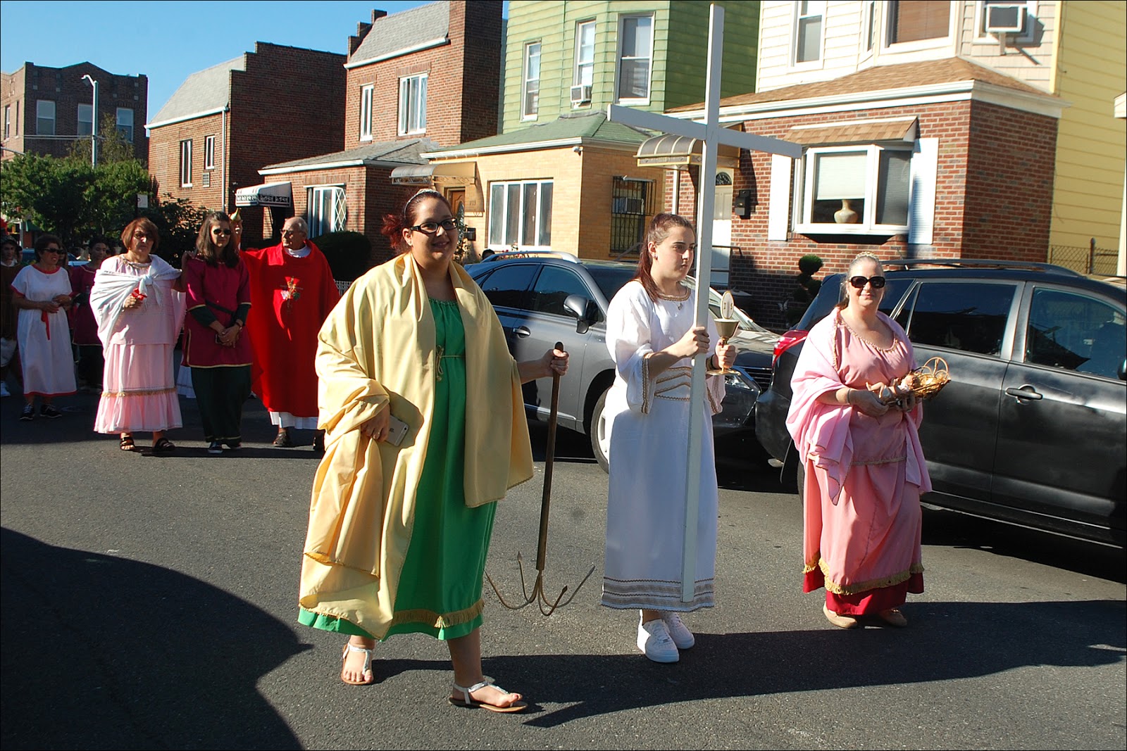 Il Regno A Look at the 2017 Santa Fortunata Procession in Bensonhurst