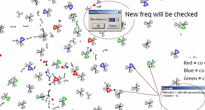 RF Optimization: Plan Checker A Mapinfo Frequency Planning Tool
