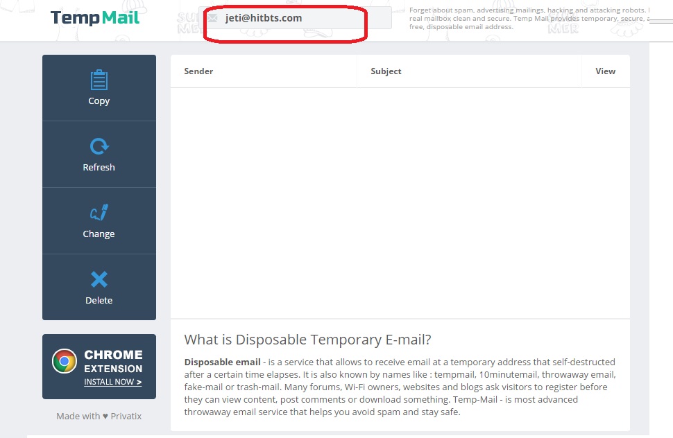 Одноразовый емейл. Temp mail. Создание скриншота фейковой емейл переписки. Temp mail почта